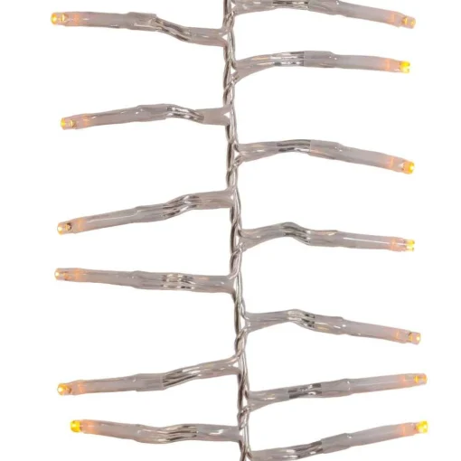 Kurt Adler Lawn And Outdoor Decor* 1000-Light 32.8-Foot Classic Warm White Led Cluster Garland
