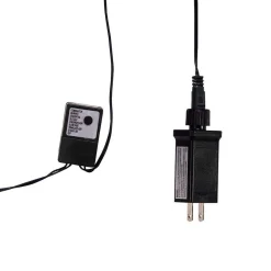 Kurt Adler Lawn And Outdoor Decor* 2000-Light 65-Foot Cluster Garland With Cool White Led Lights