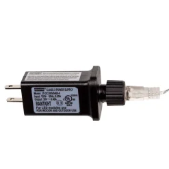 Kurt Adler Lawn And Outdoor Decor* 480-Light 15.7-Foot Rgb Led Connectable Cluster Garland