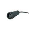 Kurt Adler Lawn And Outdoor Decor* 480-Light 15.7-Foot Rgb Twinkle Led Connectable Cluster Garland