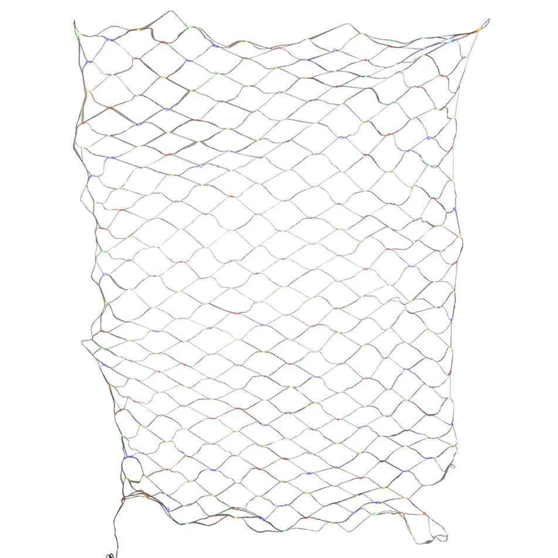 Kurt Adler Lawn And Outdoor Decor* 300-Light 6-Foot Starburst Multi Led Net Light