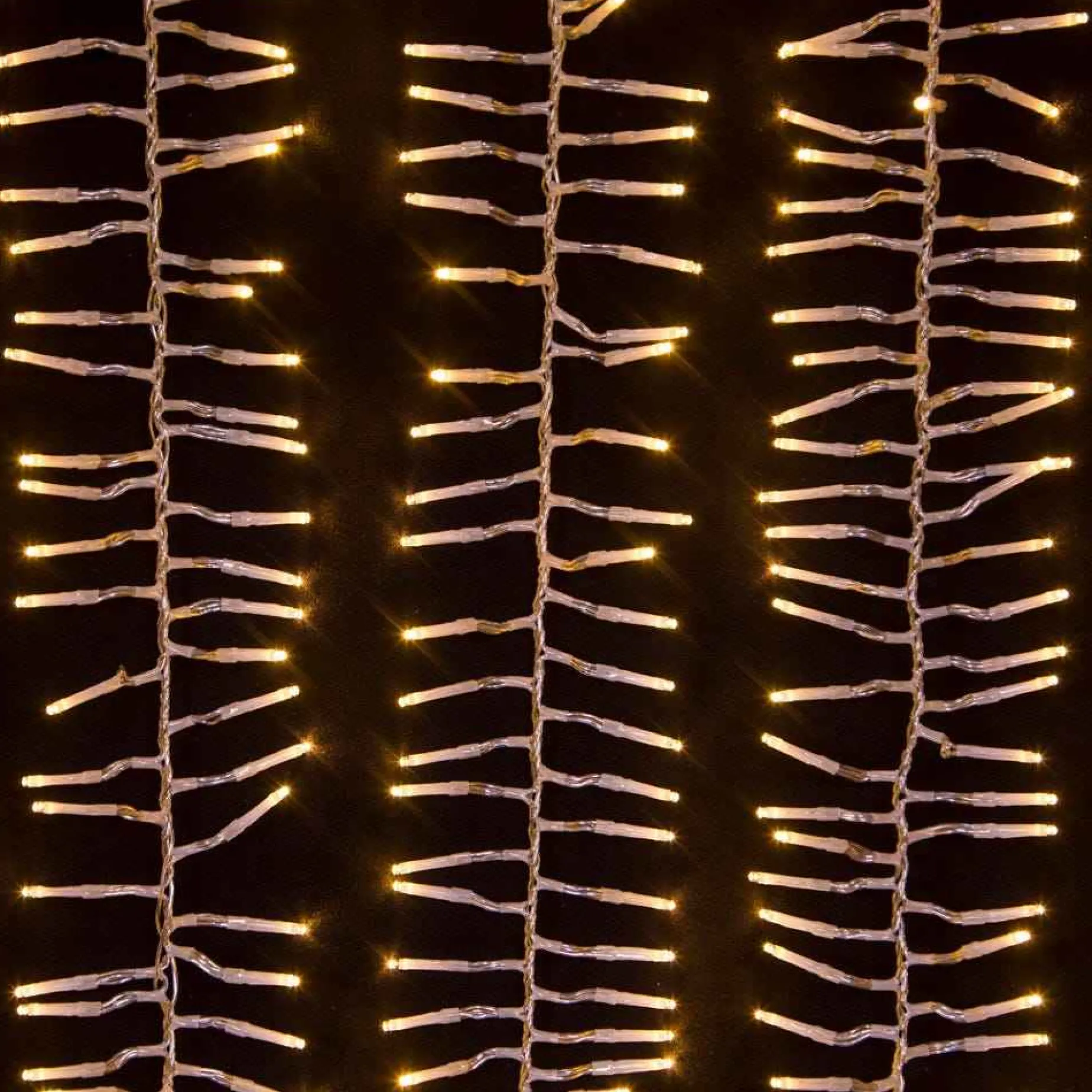 Kurt Adler Lawn And Outdoor Decor* 480-Light 15.7-Foot Warm White Led Connectable Cluster Garland