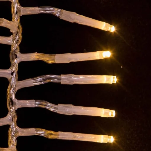 Kurt Adler Lawn And Outdoor Decor* 480-Light 15.7-Foot Warm White Led Connectable Cluster Garland