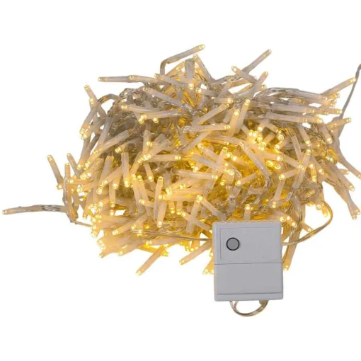Kurt Adler Lawn And Outdoor Decor* 480-Light 15.7-Foot Warm White Led Connectable Cluster Garland