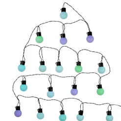 Kurt Adler Lawn And Outdoor Decor* 18-Light Multi-Colored Led Party Light Set
