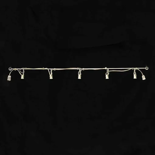 Brite Ideas Lawn And Outdoor Decor*Led C9 Linkable Without Bulbs, Set Of 12 #Led-Cmc9Lnk