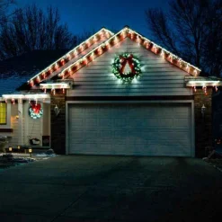Brite Ideas Lawn And Outdoor Decor*Led Candy Cane Freestyle Linkable -Set Of 12 #Led-Ccl44