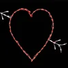 Brite Ideas Lawn And Outdoor Decor*Led Heart #Led-Hr40 *Set Of 2*