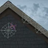 Brite Ideas Lawn & Outdoor Decor*Led Small Corner Web #Led-Web22 *Set Of 2*