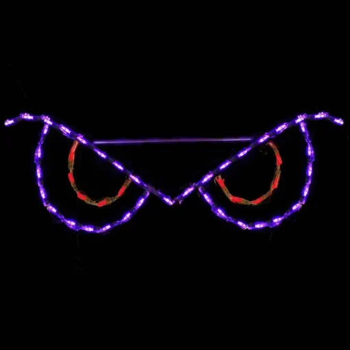 Brite Ideas Lawn & Outdoor Decor*Led Spooky Eyes (Red) #Led-Eye30Rd
