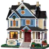 Lemax Village Collection Lighted Buildings*Lemax The Hillsview Inn #35568