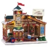 Lemax Village Collection Animated* North Pole Mail Room, With 4.5V Adaptor #15733