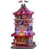 Lemax Village Collection Halloween Villages* Carnival Of Carnage, With 4.5V Adaptor #15727