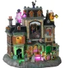 Lemax Village Collection Halloween Villages* The Horrid Haunted Hotel, With 4.5V Adaptor #15725