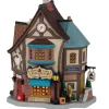 Lemax Village Collection Lighted Buildings* Wright & Sons Lamplighters #15790