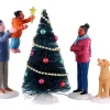 Lemax Village Collection Figurines* The Final Touch, Set Of 4 Figurines #12032