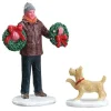 Lemax Village Collection Figurines* Tree Lot Figure, Set Of 2 Figurines #52383