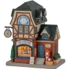 Lemax Village Collection Lighted Buildings* Time After Time #15789