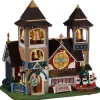 Lemax Village Collection Animated* Christmas Chimes, With 4.5V Adaptor #25859