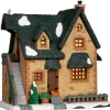 Lemax Village Collection Lighted Buildings* Winter Haus #45696