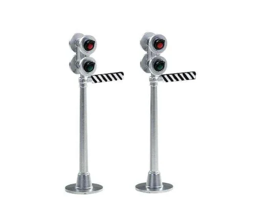 Lemax Village Collection Accessories* Railway Signal Light, Set Of 2 #74279