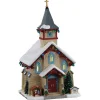 Lemax Village Collection Lighted Buildings* St. Bernard Chapel #15750