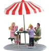 Lemax Village Collection Table Accents* Lunch At The Park #93432