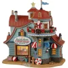 Lemax Village Collection Lighted Buildings* Seaside Santa Xmas Shoppe #25909