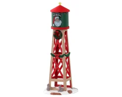 Lemax Village Collection Accessories* Rustic Water Tower Table Accent #03526