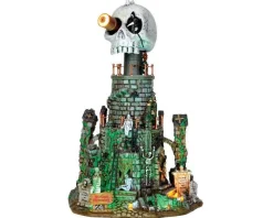 Lemax Village Collection Halloween Villages* Mt. Gloom Observatory, With 4.5V Adaptor #45672