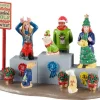Lemax Village Collection Accessories* Canine Holiday Sweater Contest Table Accent #13556
