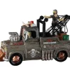Lemax Village Collection Halloween Villages* Last Ditch Tow Truck #23581