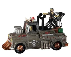 Lemax Village Collection Halloween Villages* Last Ditch Tow Truck #23581