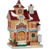 Lemax Village Collection Lighted Buildings* Chocolate Time #15765