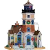 Lemax Village Collection Lighted Buildings* Holly Bay Lighthouse #45688