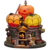 Lemax Village Collection Halloween Villages* The Bad Apple Shop, Battery Operated #15728
