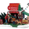 Lemax Village Collection Table Accents* Garland Grove Tree Lot #83354