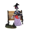 Lemax Village Collection Halloween Villages* Feeding The Birds, Set Of 2 #22101