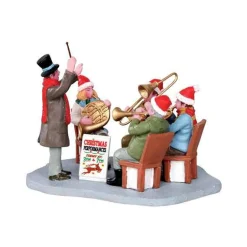 Lemax Village Collection Table Accents* Gazebo Band #33034