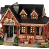 Lemax Village Collection Lighted Buildings* Elk Lake Lodge #25905