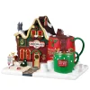 Lemax Village Collection Lighted Buildings* Hot Chocolate Spa, Battery Operated (4.5V) #35070