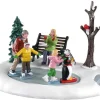 Lemax Village Collection Table Accents* Beginner Skaters #93424