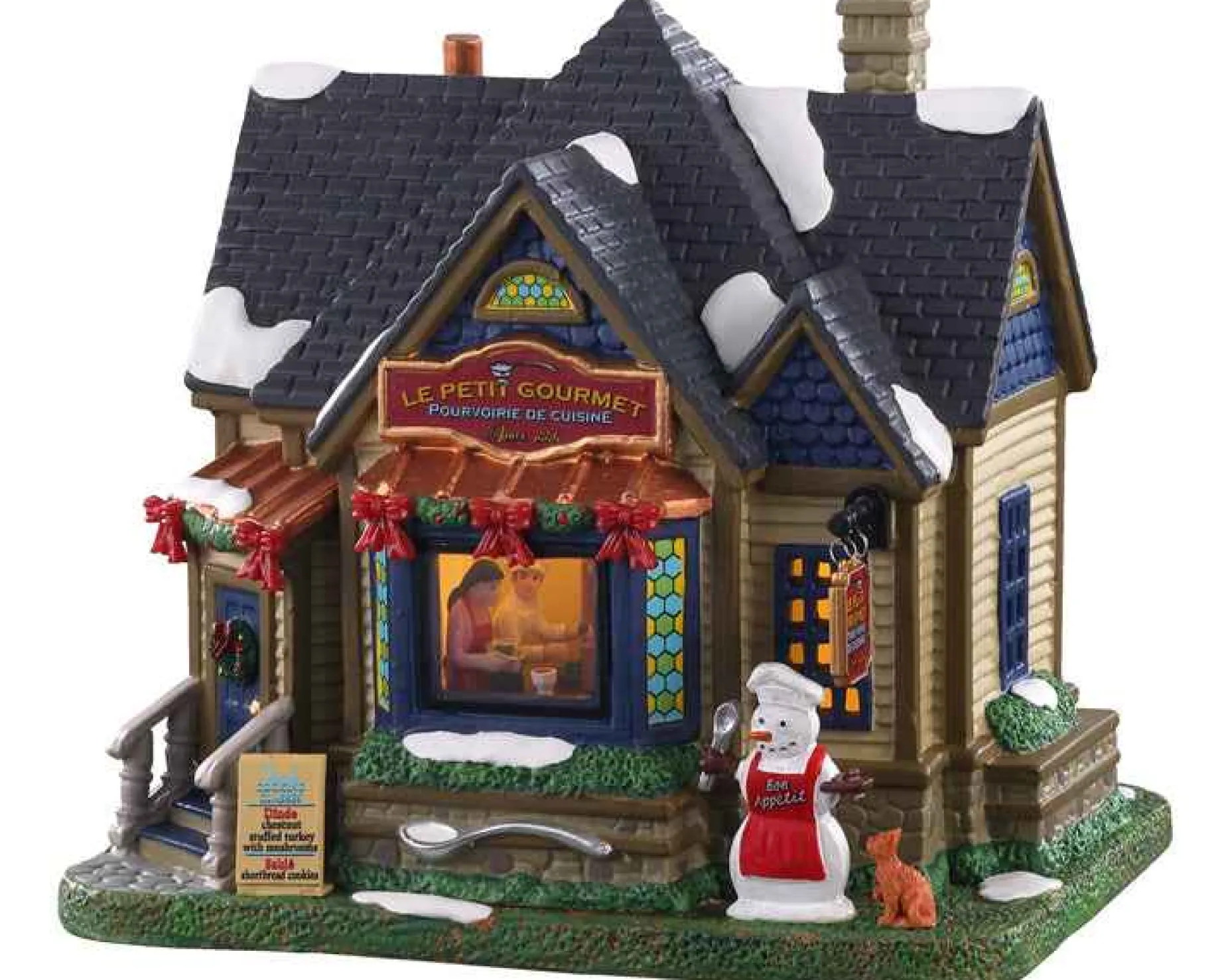 Lemax Village Collection Lighted Buildings* Le Petit Gourmet #05685