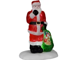 Lemax Village Collection Lighted Accessories* Santa's Here, B/O (4.5V) #24966