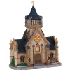 Lemax Village Collection Lighted Buildings* Beacon Hill Chapel #05672