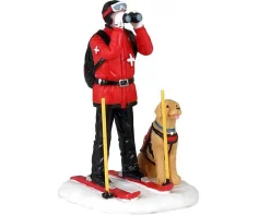 Lemax Village Collection Figurines* Ski Patrol Figurine #12028