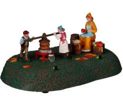 Lemax Village Collection Table Accents* Family Cider, B/O (4.5V) #24950