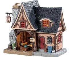 Lemax Village Collection Lighted Buildings* Bellows And Co. Blacksmith #95517