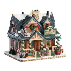 Lemax Village Collection Lighted Buildings* Lone Pine Christmas Decorations #85323