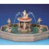 Lemax Village Collection Table Accents* Lighted Village Square Fountain #14663